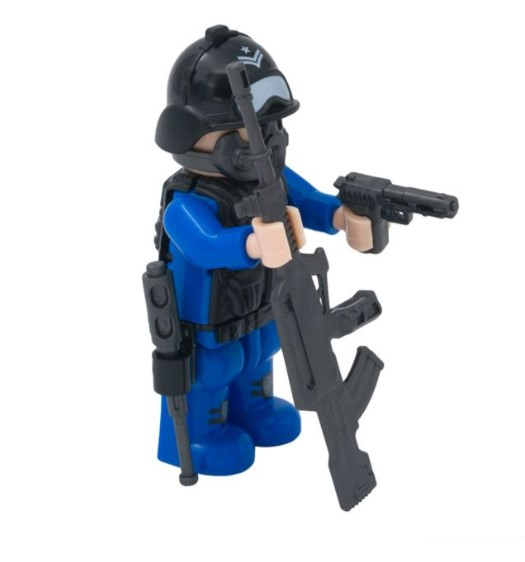 Figurină Polițist 9 cm [3]
