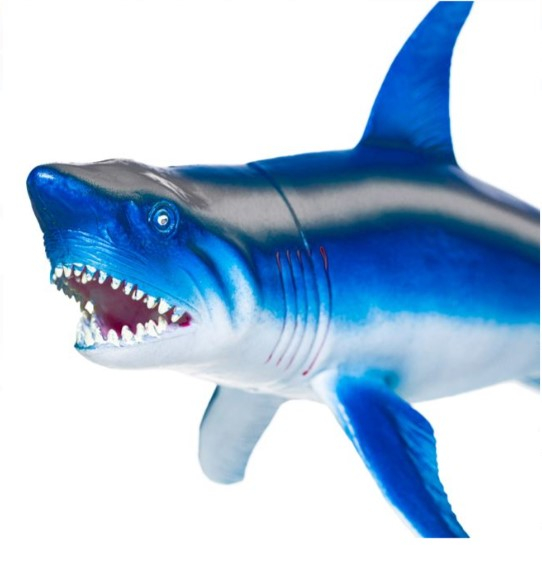 Figurină Rechin Albastru 32 cm [2]