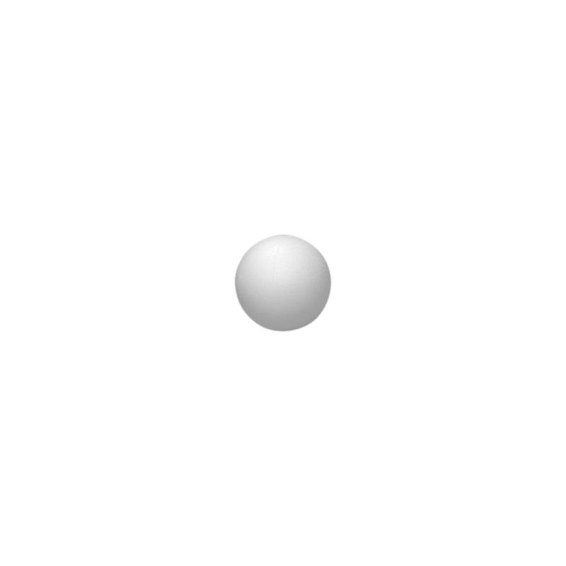Figurina sfera pentru activitati crafts,polistiren,o 12 cm