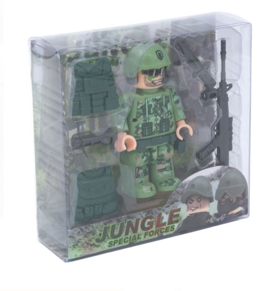 Figurină Soldat cu Accesorii [4]