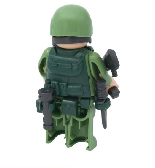 Figurină Soldat cu Accesorii [3]