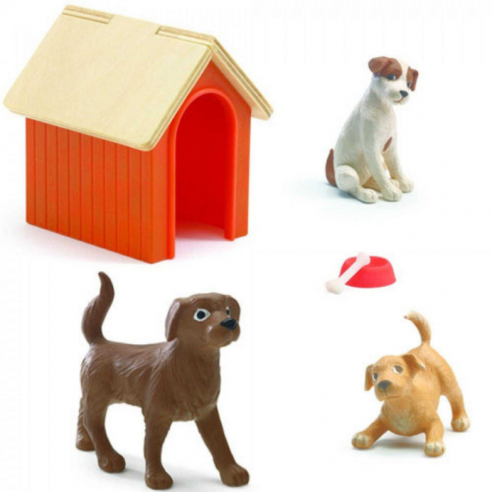 Figurine Djeco Cateii veseli