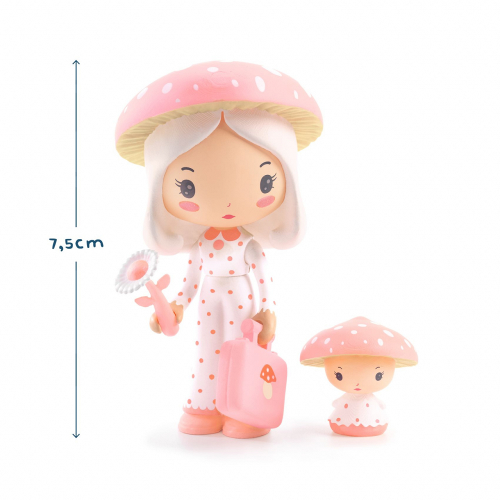 Figurinele Amy & Mushy Colectia Tinyly, Djeco [2]