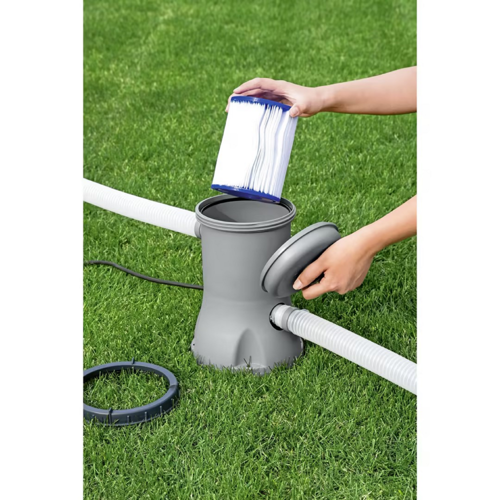 Filtru cartus pentru pompa piscina tip II 2M3/H,2 bucati/set [2]