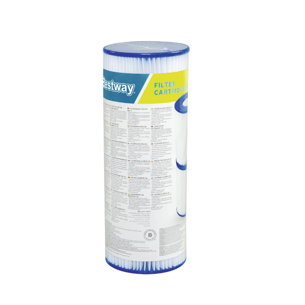 Filtru cartus pentru pompa piscina tip II 2M3/H,2 bucati/set [3]
