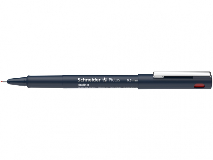 Fineliner Schneider Pictus 0,5 mm,4 culori [4]