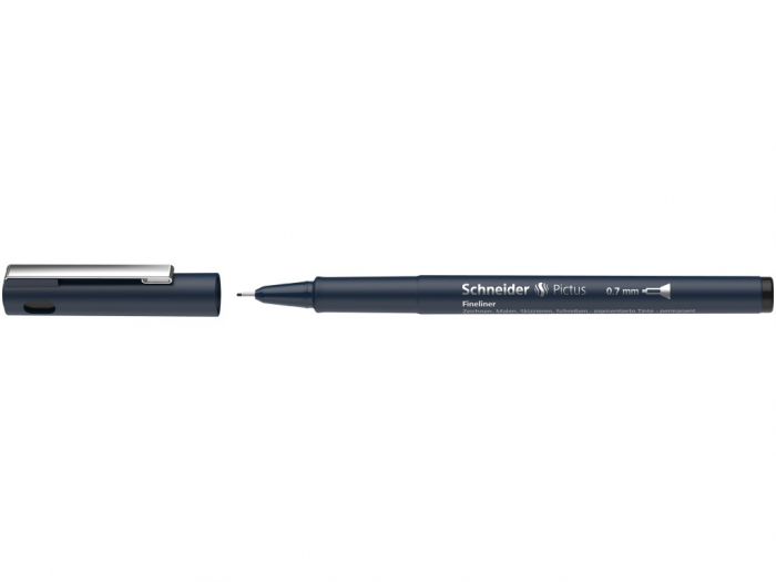 Fineliner Schneider Pictus 0,7 mm,4 culori [2]