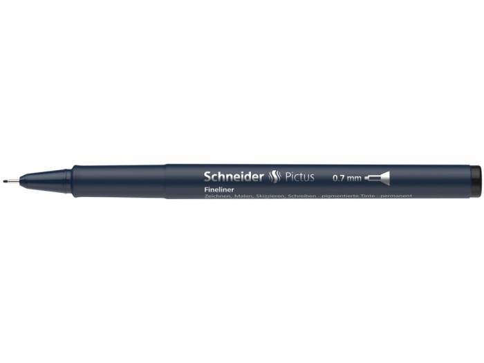 Fineliner Schneider Pictus 0,7 mm,4 culori [3]