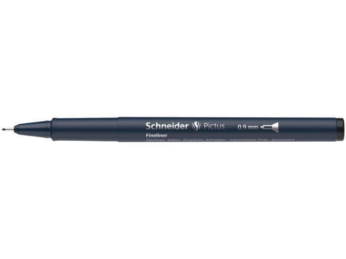 Fineliner Schneider Pictus 0,9 mm,4 culori [3]