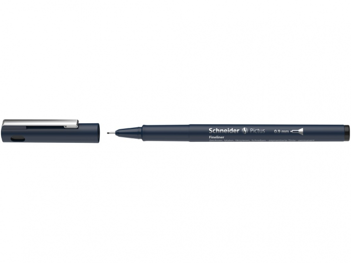 Fineliner Schneider Pictus 0,9 mm,4 culori [2]