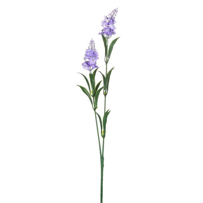 Fir lavanda decorativ artificial cu 2 ramuri [2]