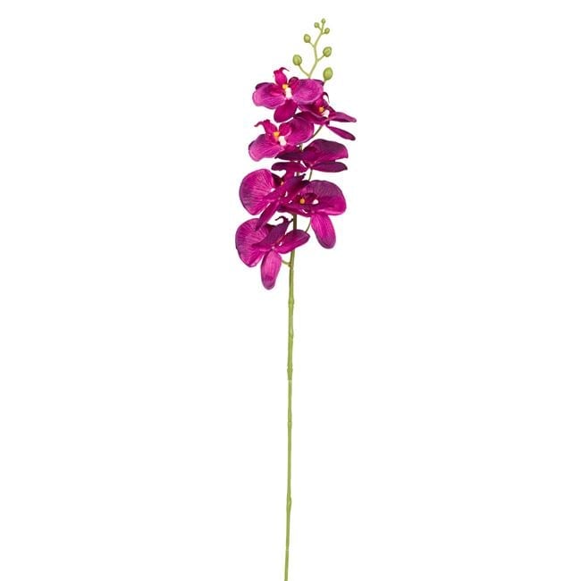 Fir orhidee decorativ artificial,plastic,mov,85 cm