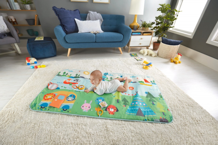Fisher Price Covoraș de Joacă 150cm Extra Big Adventures  [4]