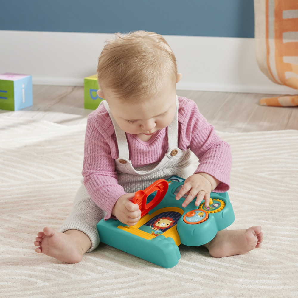 FISHER PRICE ANIMAL FRIENDS CENTRU DE ACTIVITATI CASUTA DIN COPAC [5]