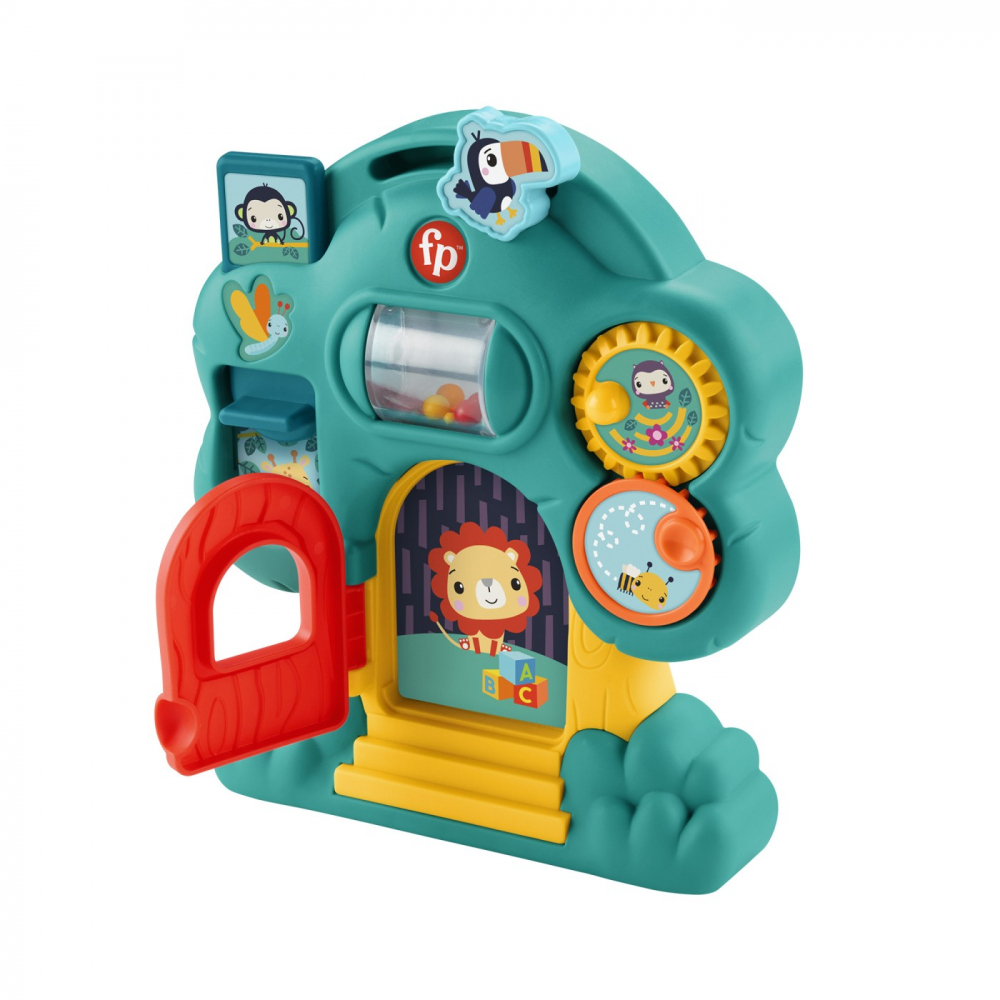 FISHER PRICE ANIMAL FRIENDS CENTRU DE ACTIVITATI CASUTA DIN COPAC [2]