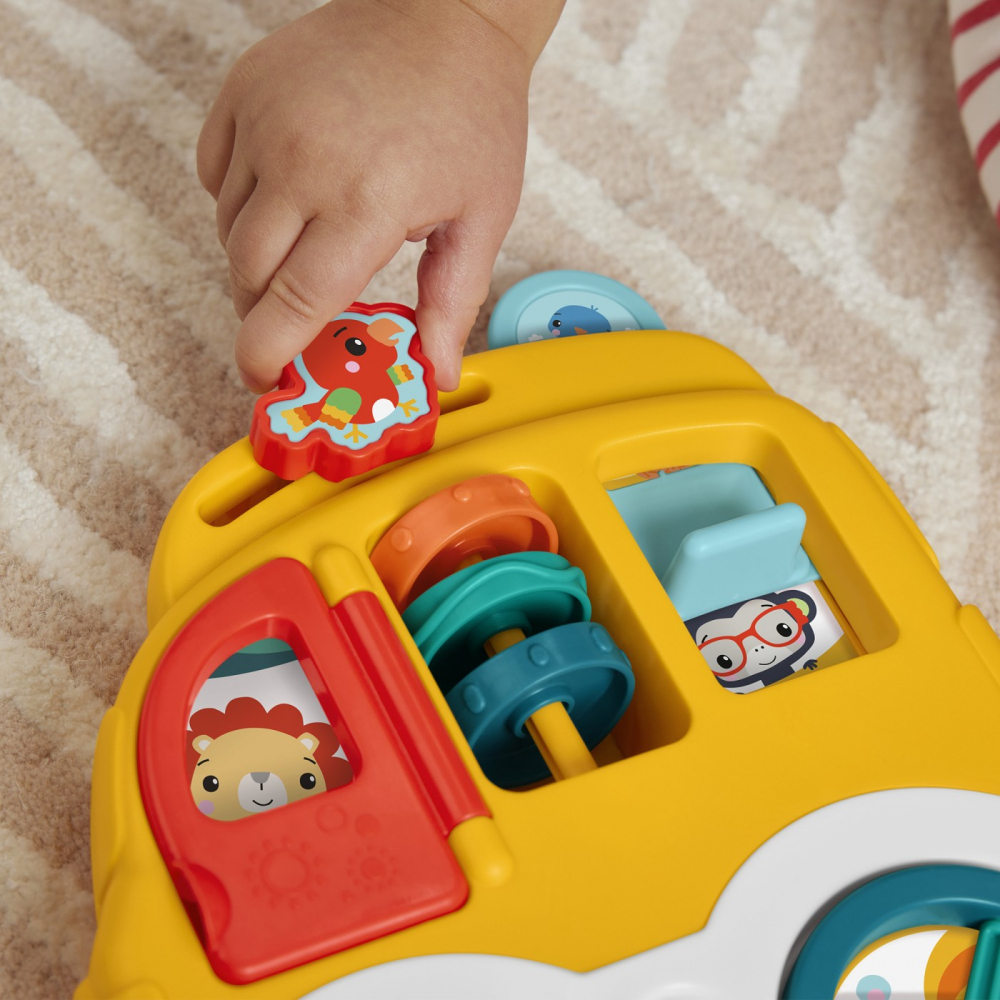 FISHER PRICE ANIMAL FRIENDS CENTRU DE ACTIVITATI MASINUTA [7]