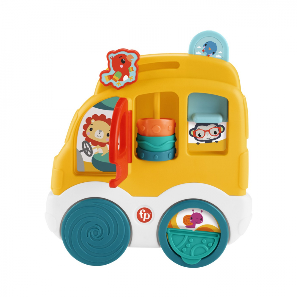 FISHER PRICE ANIMAL FRIENDS CENTRU DE ACTIVITATI MASINUTA [2]
