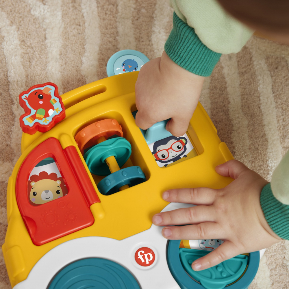 FISHER PRICE ANIMAL FRIENDS CENTRU DE ACTIVITATI MASINUTA [4]
