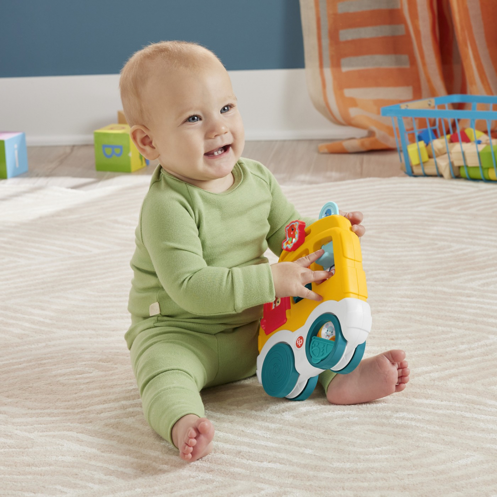 FISHER PRICE ANIMAL FRIENDS CENTRU DE ACTIVITATI MASINUTA [3]