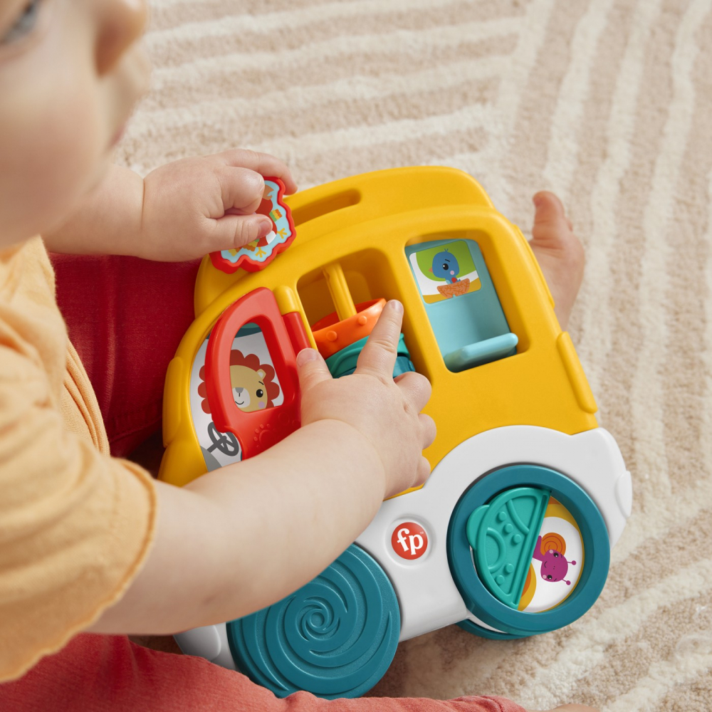 FISHER PRICE ANIMAL FRIENDS CENTRU DE ACTIVITATI MASINUTA [8]