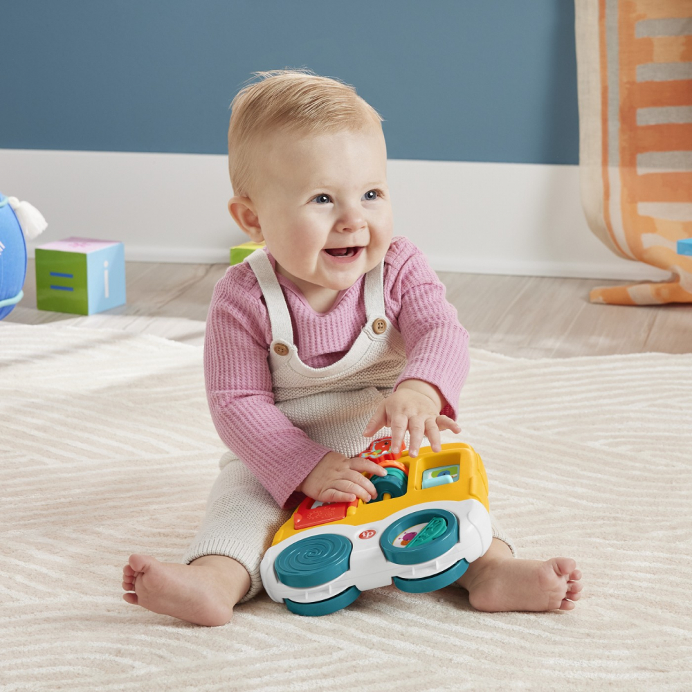FISHER PRICE ANIMAL FRIENDS CENTRU DE ACTIVITATI MASINUTA [5]