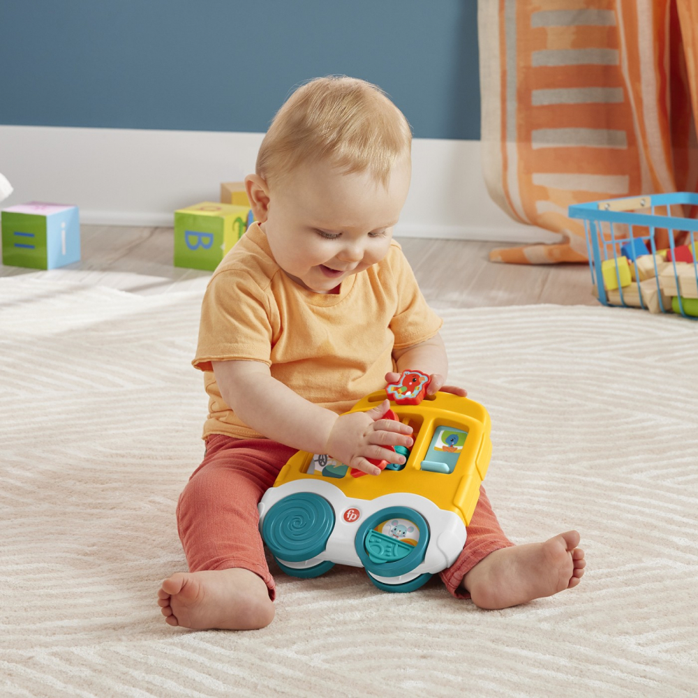 FISHER PRICE ANIMAL FRIENDS CENTRU DE ACTIVITATI MASINUTA [6]