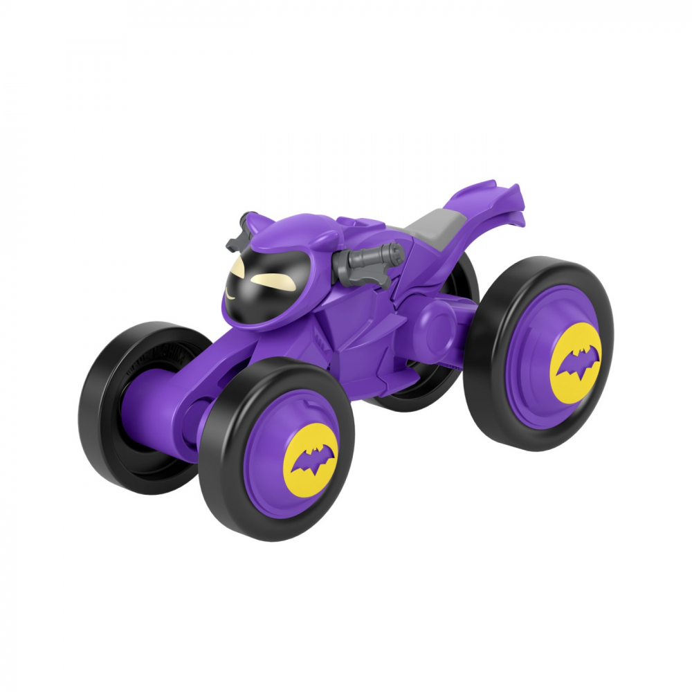 Fisher Price Batwheels Masinuta Metalica Bibi Motocicleta Lui Batgirl 1:55 [3]
