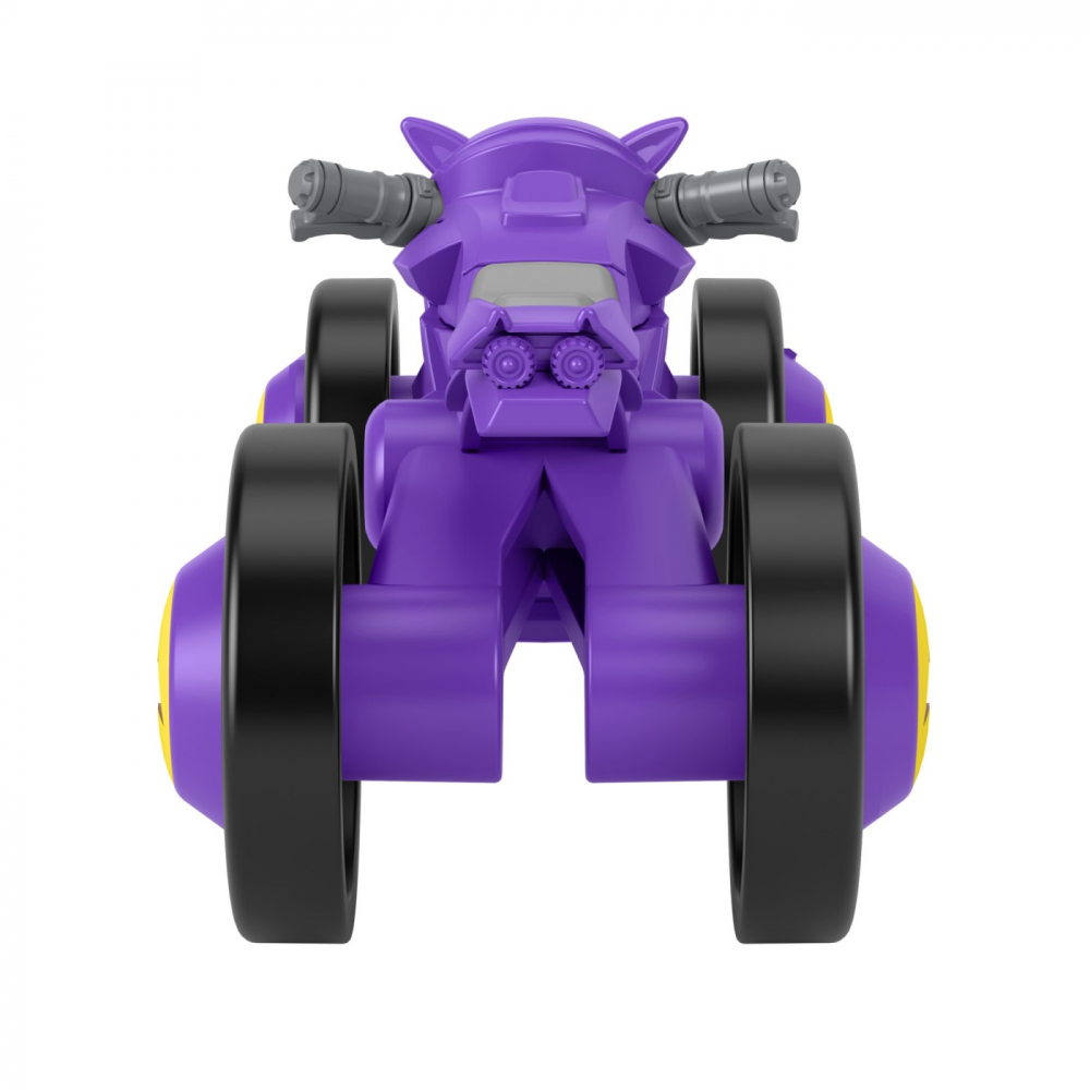 Fisher Price Batwheels Masinuta Metalica Bibi Motocicleta Lui Batgirl 1:55 [5]