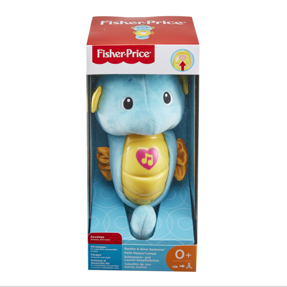 FISHER PRICE CALUT DE MARE INTERACTIV CU MUZICA SI LUMINI