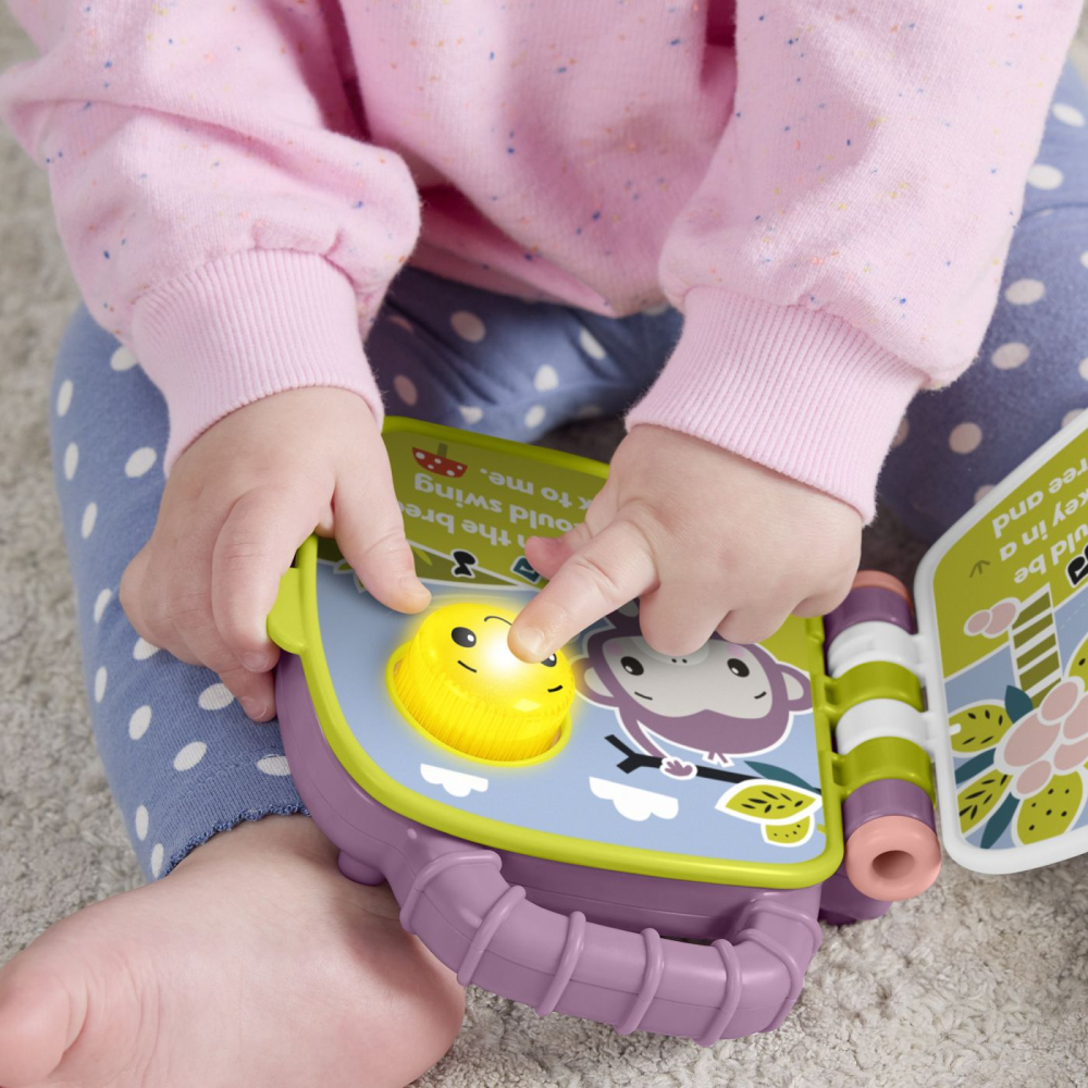 FISHER PRICE CARTE MUZICALA MAIMUTICA MOV [11]