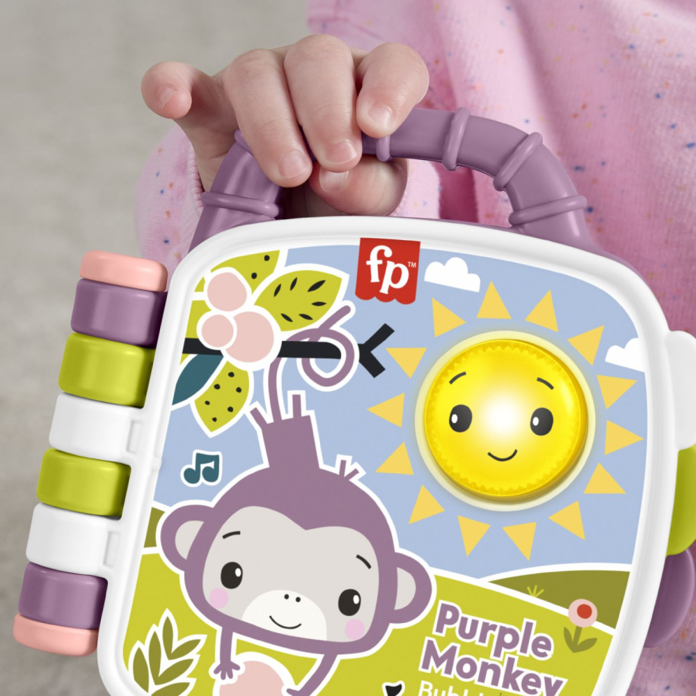 FISHER PRICE CARTE MUZICALA MAIMUTICA MOV [8]