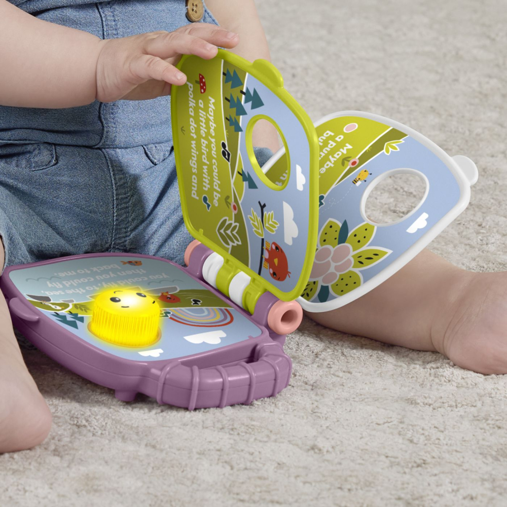FISHER PRICE CARTE MUZICALA MAIMUTICA MOV [9]