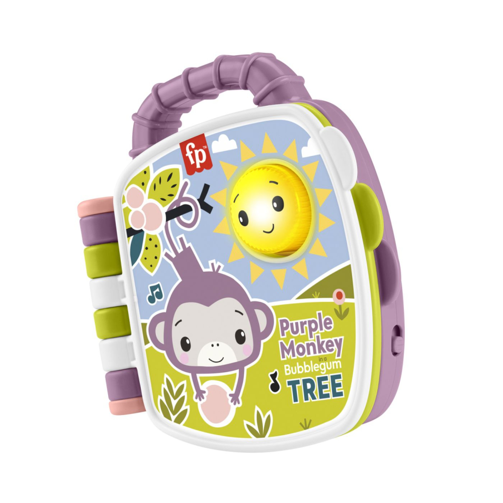 FISHER PRICE CARTE MUZICALA MAIMUTICA MOV [4]