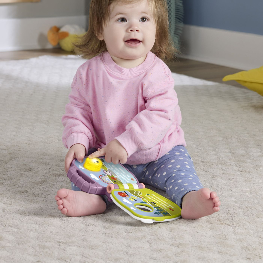 FISHER PRICE CARTE MUZICALA MAIMUTICA MOV [5]