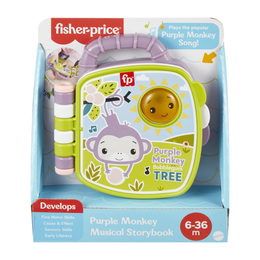 FISHER PRICE CARTE MUZICALA MAIMUTICA MOV [3]