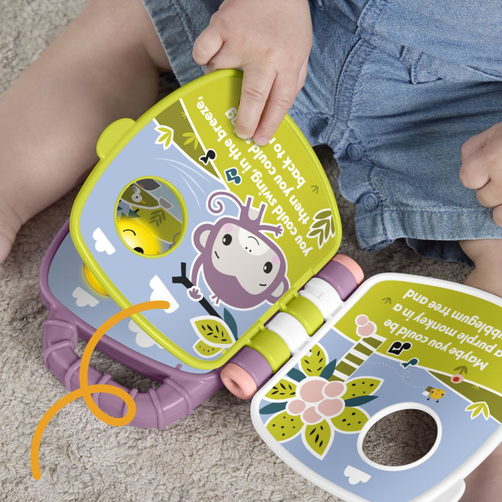 FISHER PRICE CARTE MUZICALA MAIMUTICA MOV [7]