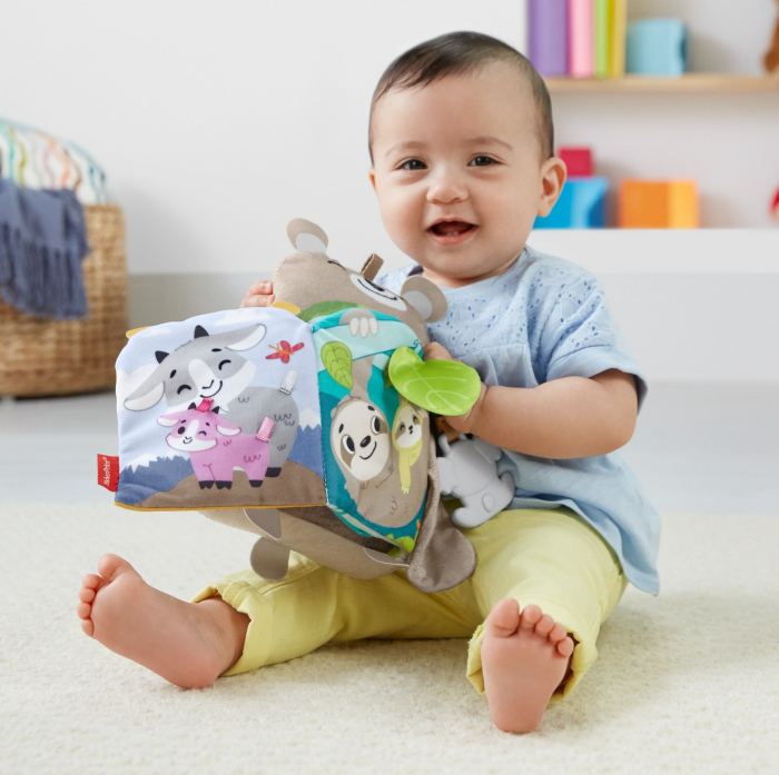 Fisher Price Carticica cu Activitati  [4]