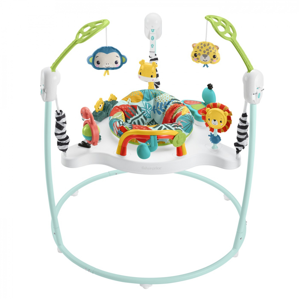 FISHER PRICE CENTRU DE ACTIVITATI JUNGLA SALTAREATA [9]