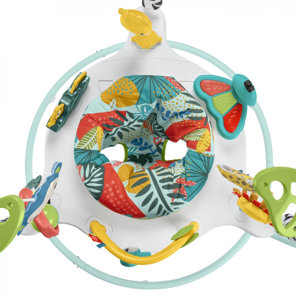 FISHER PRICE CENTRU DE ACTIVITATI JUNGLA SALTAREATA [6]