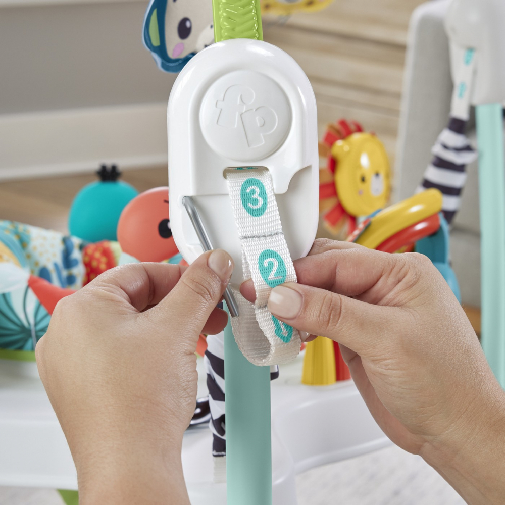 FISHER PRICE CENTRU DE ACTIVITATI JUNGLA SALTAREATA [3]