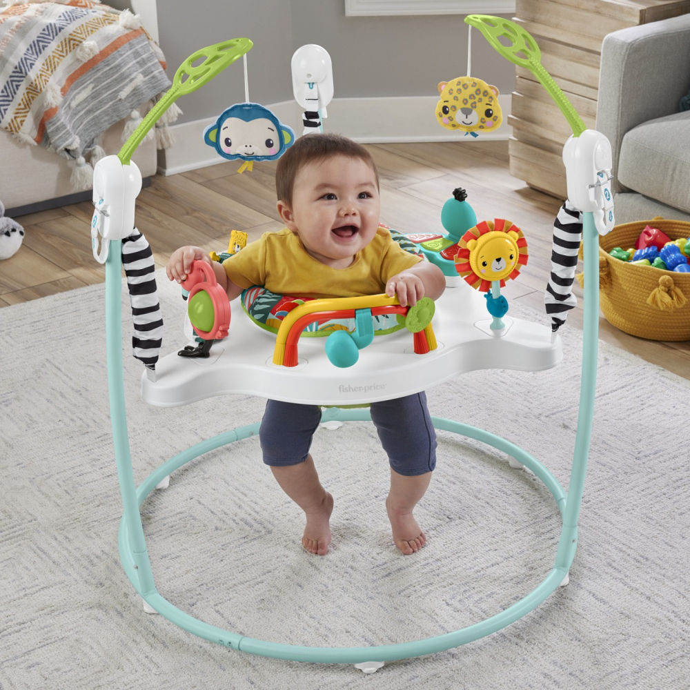 FISHER PRICE CENTRU DE ACTIVITATI JUNGLA SALTAREATA [4]