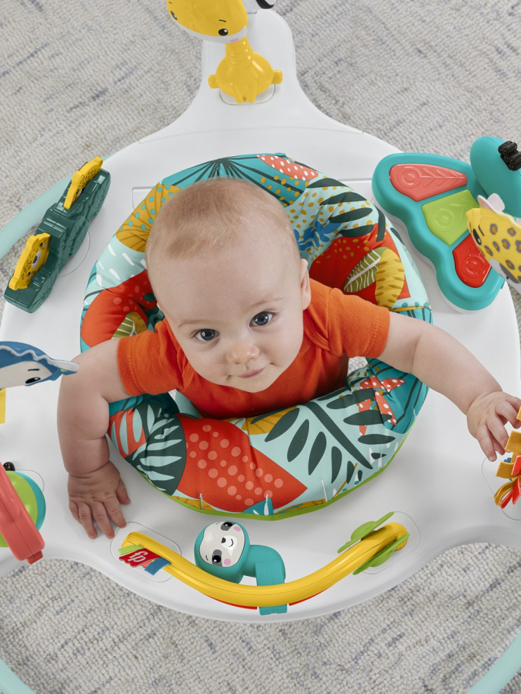 FISHER PRICE CENTRU DE ACTIVITATI JUNGLA SALTAREATA [8]