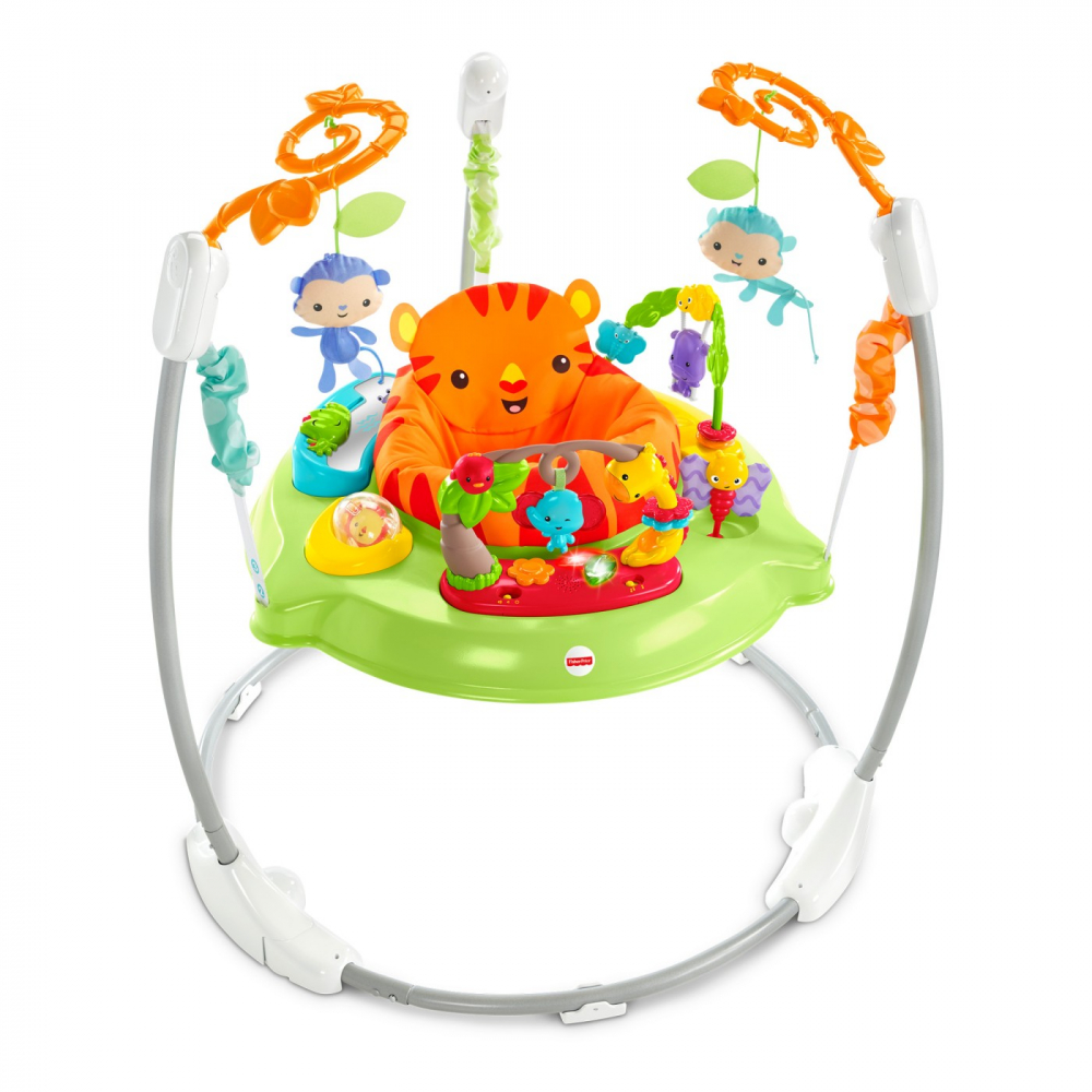 Fisher Price Centru De Activitati Padurea Tropicala [6]