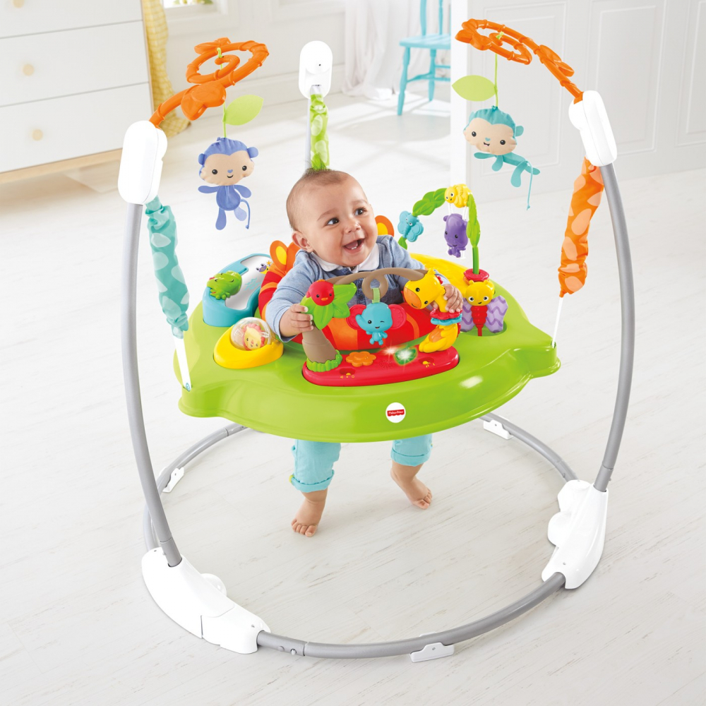 Fisher Price Centru De Activitati Padurea Tropicala [3]