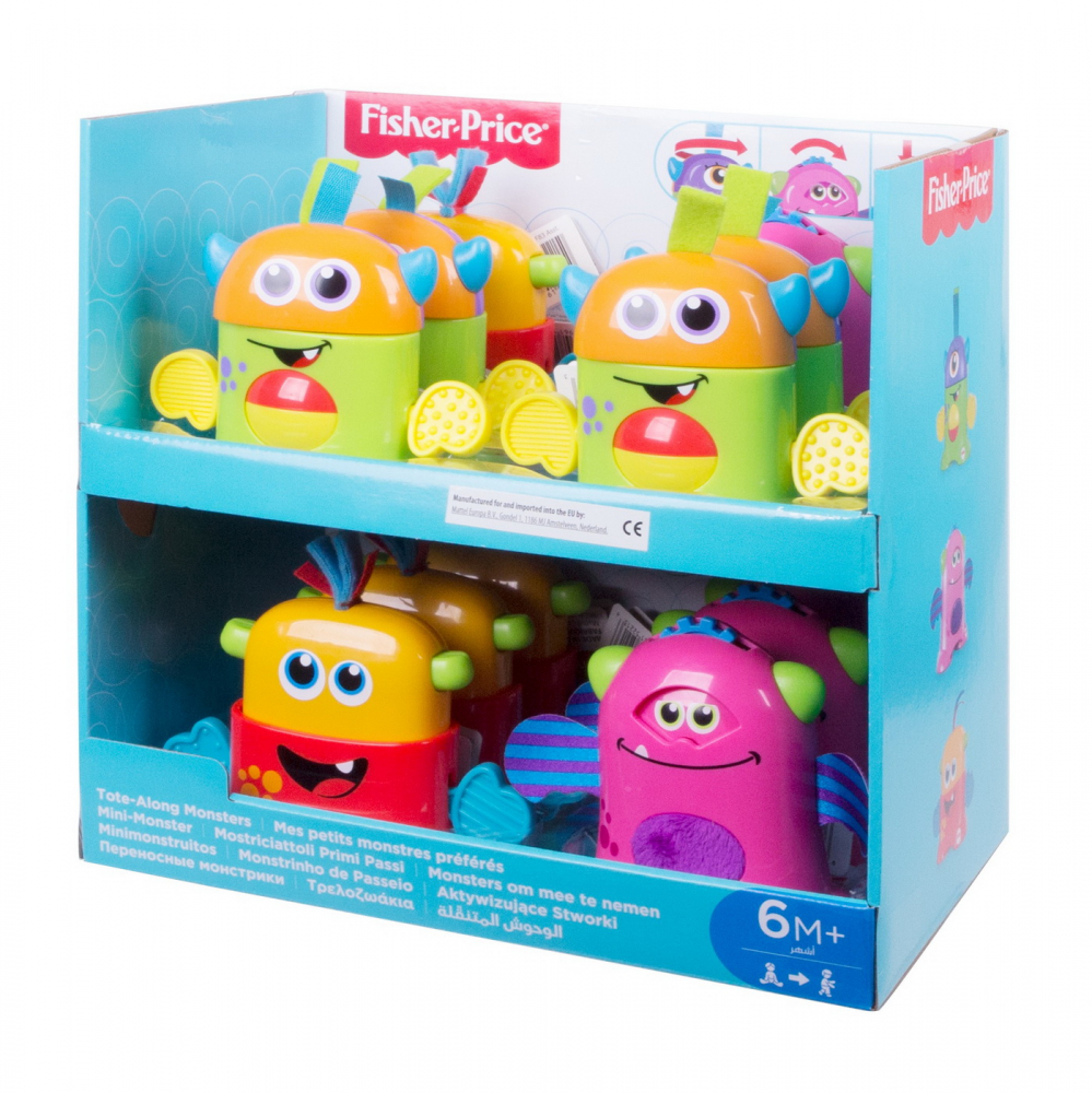 FISHER PRICE HAIOSII SI MICUTII MONSTRI [9]