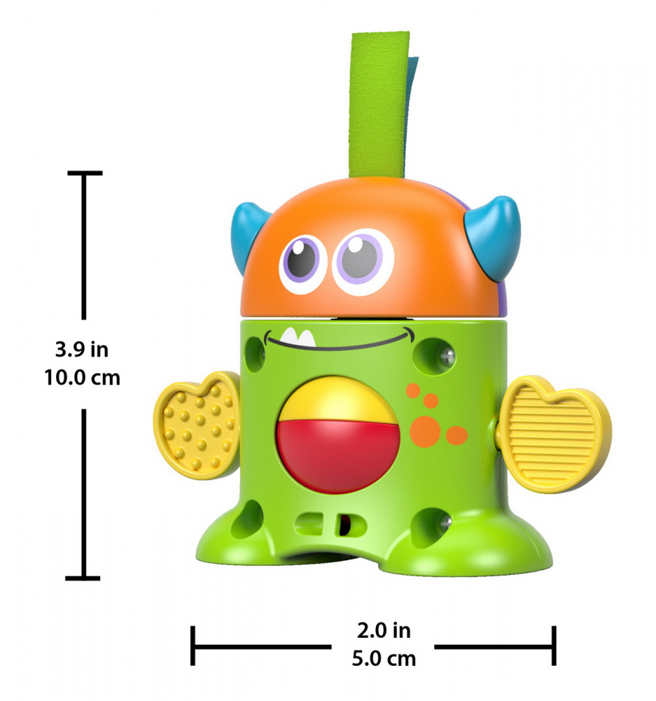 FISHER PRICE HAIOSII SI MICUTII MONSTRI [5]