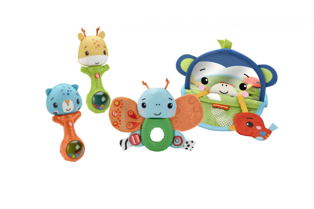FISHER PRICE HELLO SENSES KIT 4 JUCARII [1]