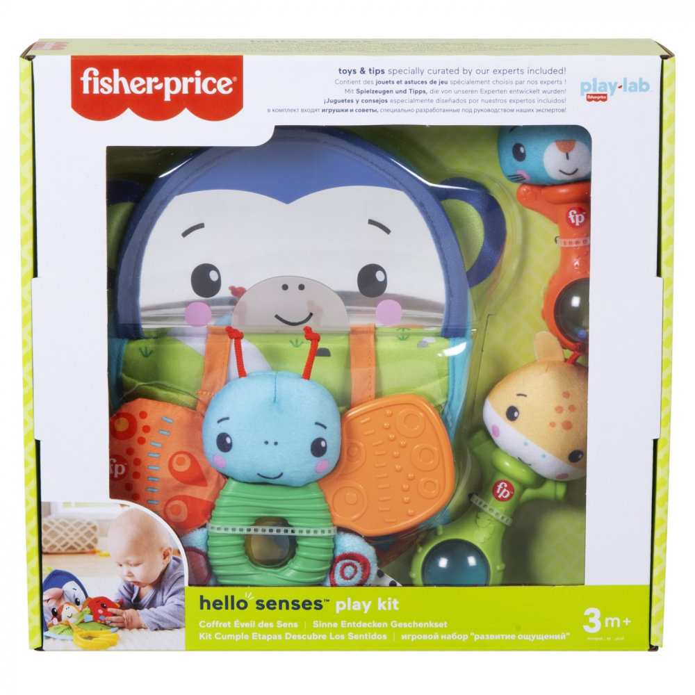 FISHER PRICE HELLO SENSES KIT 4 JUCARII [9]