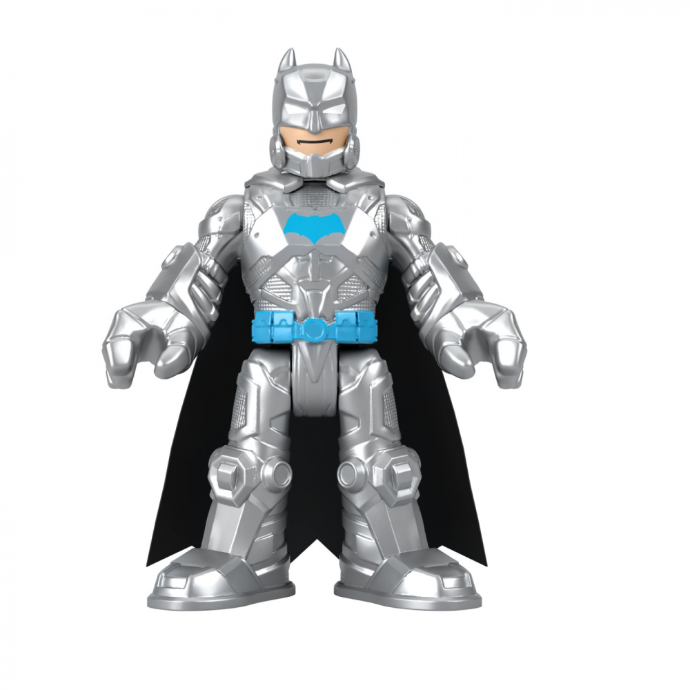 Fisher Price Imaginext Dc Super Friends Robot Batman In Costum Gri 30Cm [7]