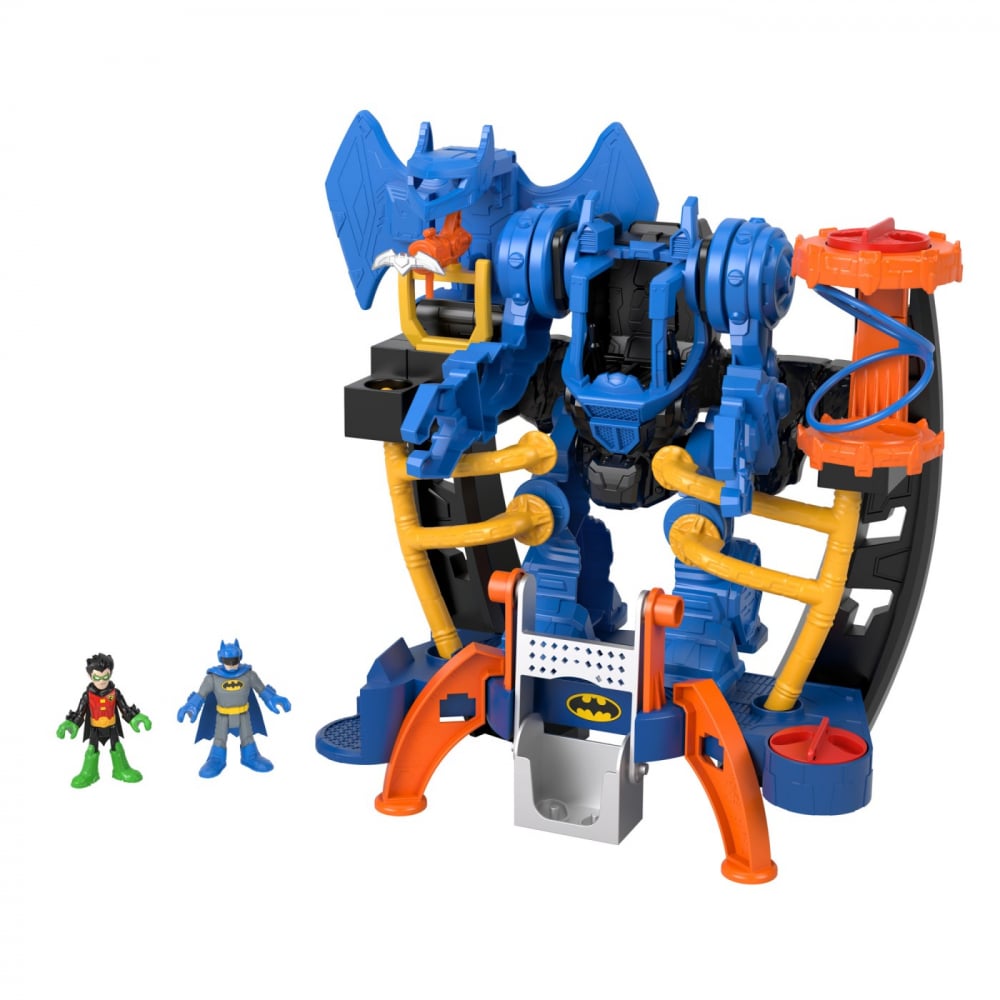 Fisher Price Imaginext Dc Super Friends Robot Batman Si Centru De Comanda [2]